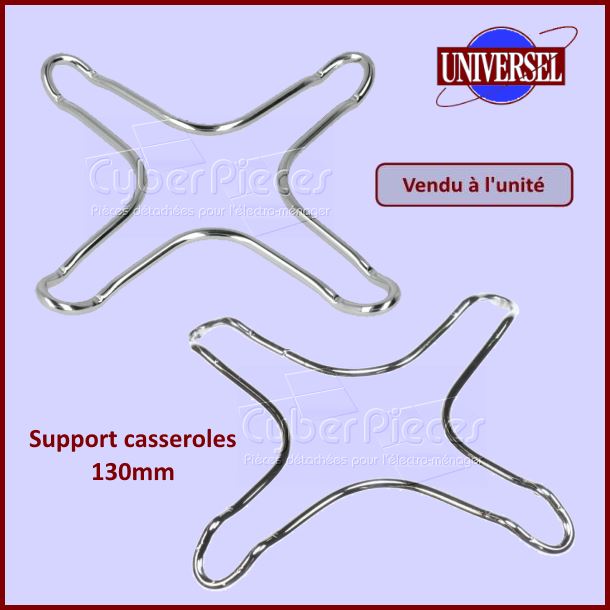 Support 4 branches D.13CM pour gaziniere