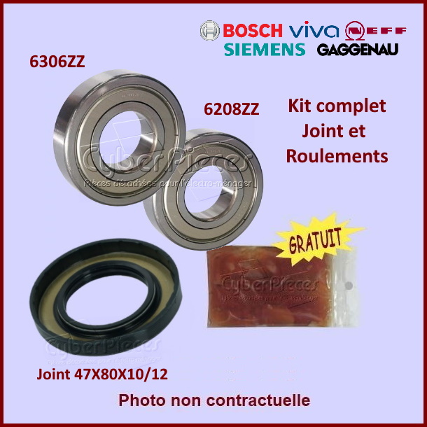 Kit Palier Groupe Bosch Siemens 00607420