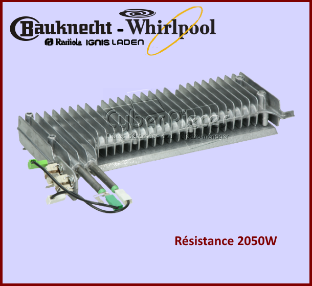 Resistance 2050W Whirlpool 481225928675