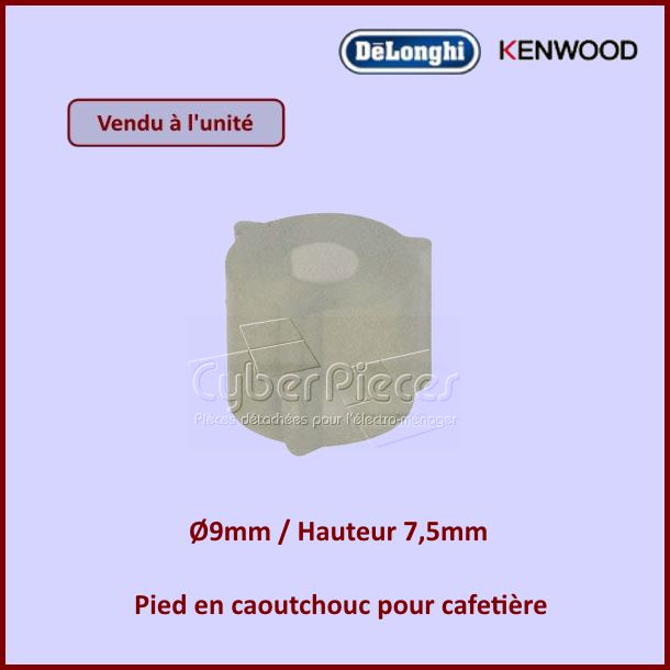 Pied en caoutchouc Delonghi 5313224721
