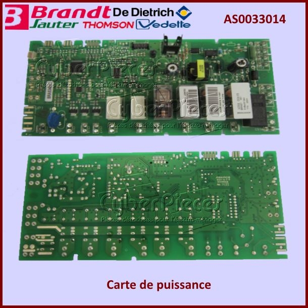 Carte de puissance Brandt AS0033014