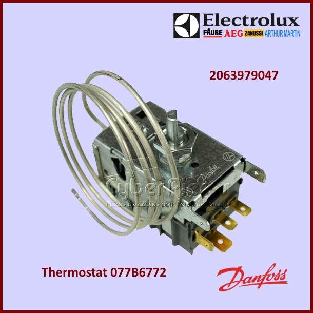 Thermostat 077B6772 Electrolux 2063979047