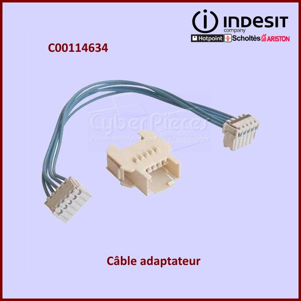 Câble adaptateur Indesit C00114634
