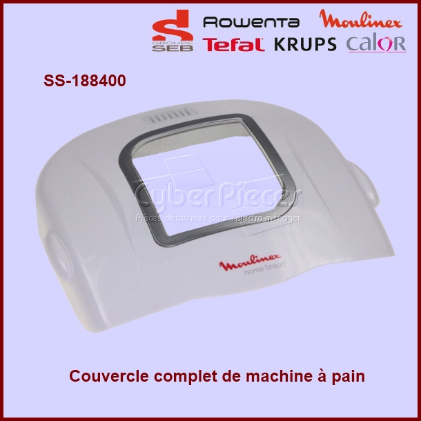 Couvercle de machine à pain complet SS188400