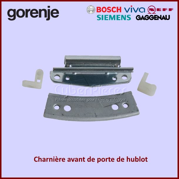 Charnière de hublot Gorenje 03010581