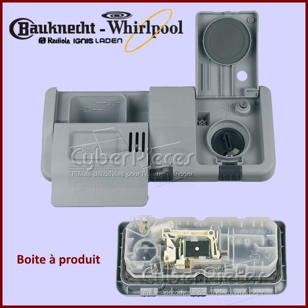 Boite à produit Whirlpool 480140101374