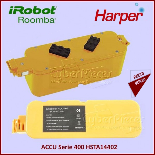 ACCU Irobot Roomba Serie 400 HSTA14402 / Harper