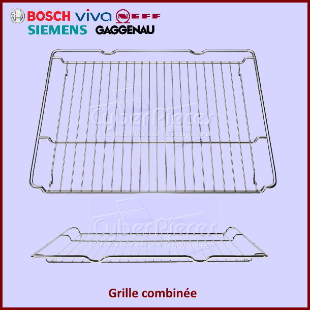 Grille combinée Bosch 00577170