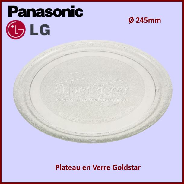 Plateau en verre 245mm LG 3390W1G005D