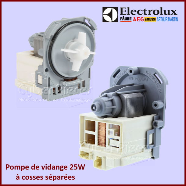 Pompe de vidange à cosses 1326630009