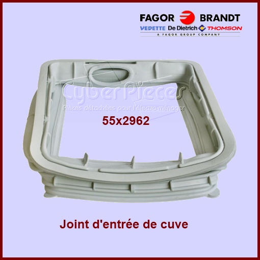 Manchette de hublot Brandt 55x2962