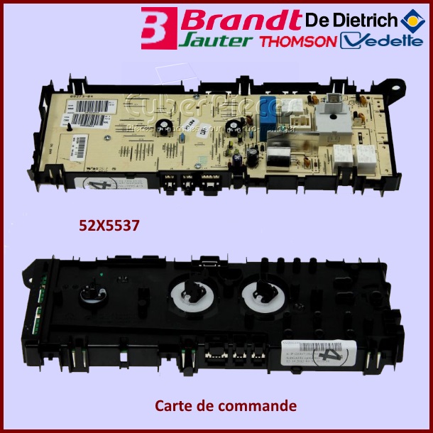 Carte de commande Brandt 52X5537
