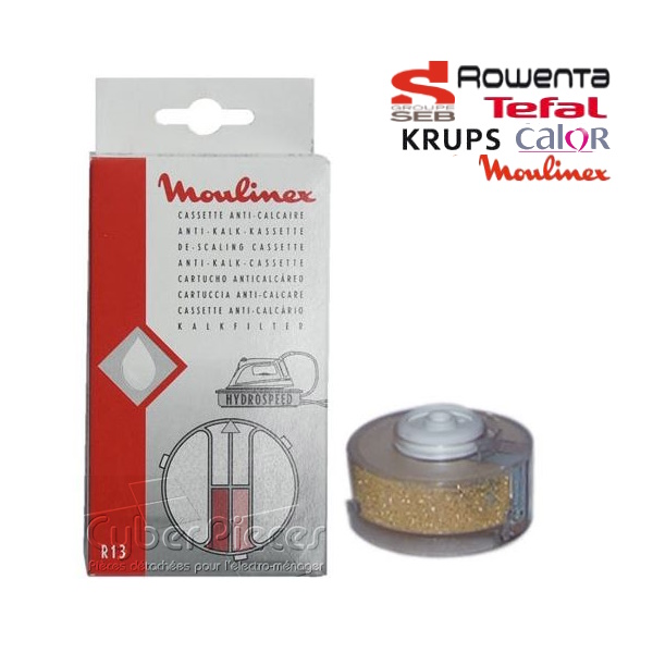 Cartouche anti calcaire Hydrospeed Moulinex R1301 / AR1301