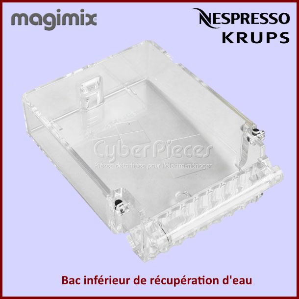 Bac inférieur de récupération d'eau KRUPS MS-0059263