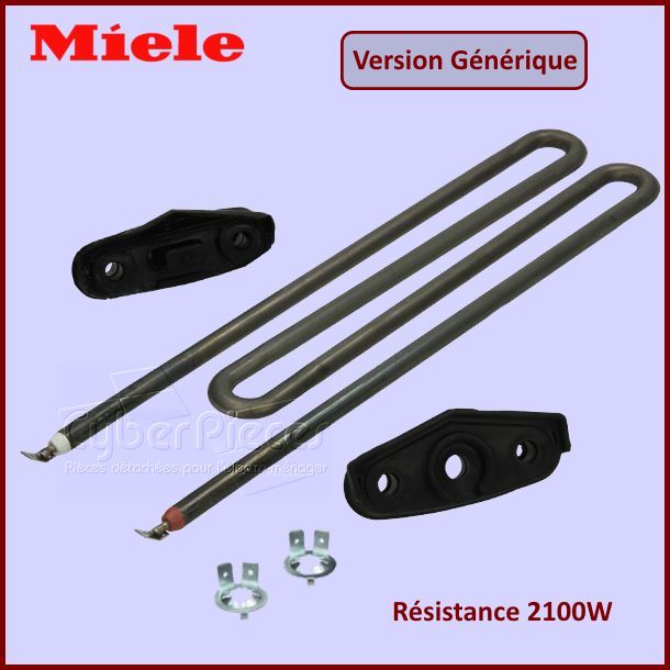 Résistance 2100W - 230V Adaptable Miele 6260483