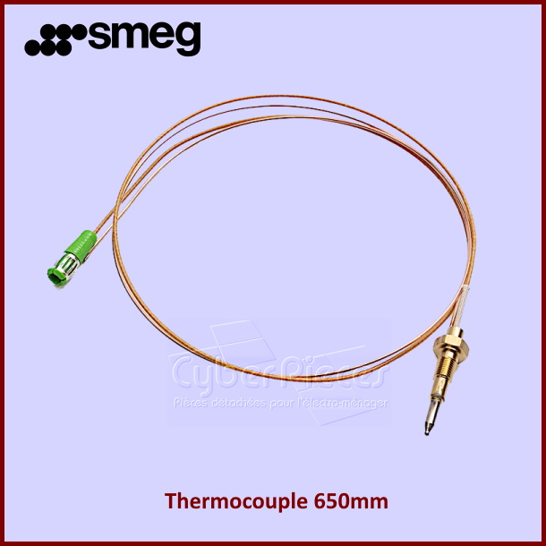 Thermocouple 650mm Smeg 948650244
