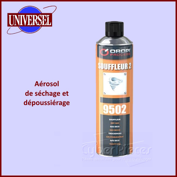 Aérosol dépoussiérant 500ml