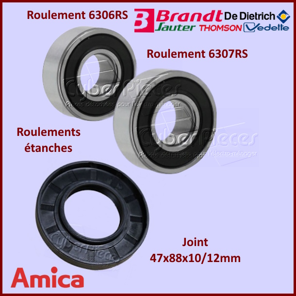 Kit palier Groupe Brandt AS0041448