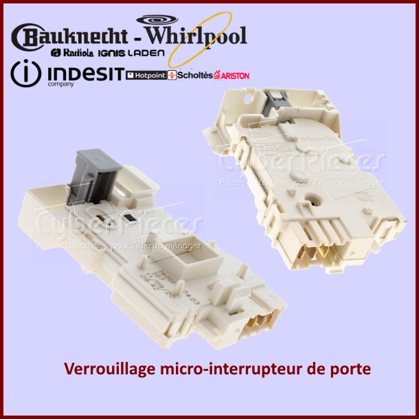 SÃ©curitÃ© de porte Indesit C00195695