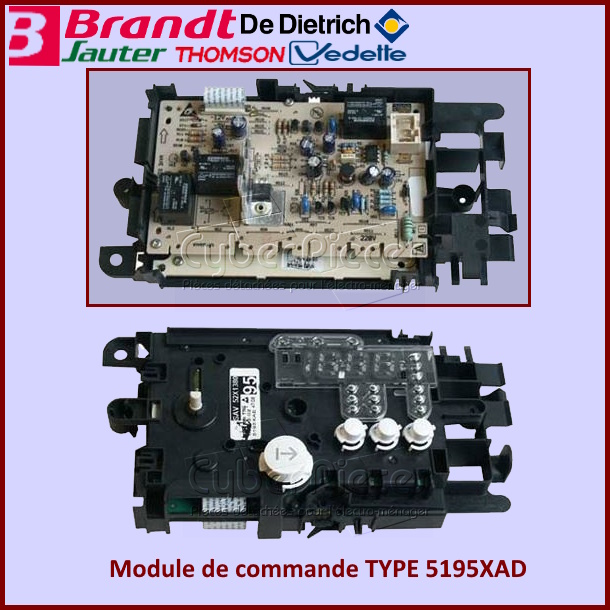 Carte électronique Brandt 52X1380