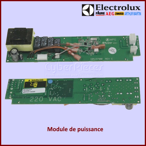 Carte électronique Electrolux 2415276068