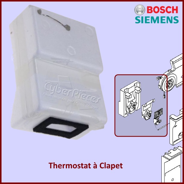 Thermostat , Clapet de Régulation 00707198