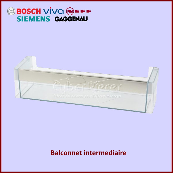 Balconnet intermédiaire Bosch 00709639