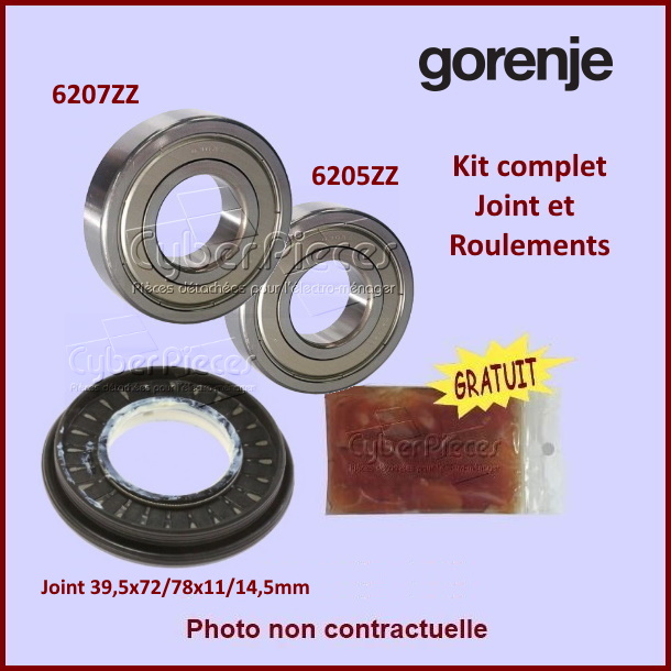 Kit palier Gorenje 03011040
