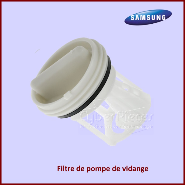 Filtre de pompe de vidange Samsung DC97-09928D