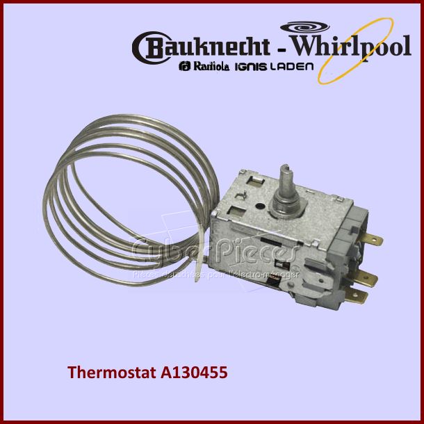 Thermostat A130455R Whirlpool 481927129047