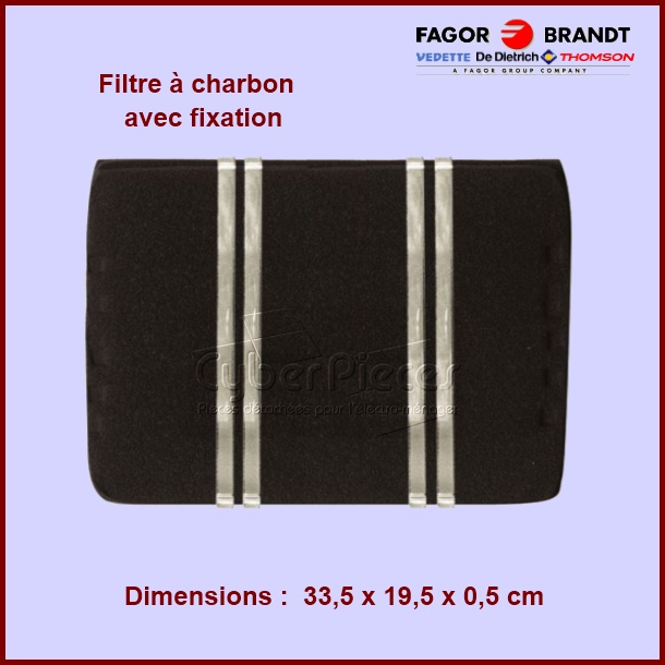 Filtre à charbon  74x5766