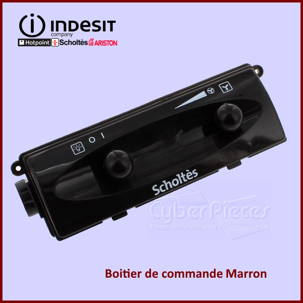 Boitier de commande Marron Indesit C00135473