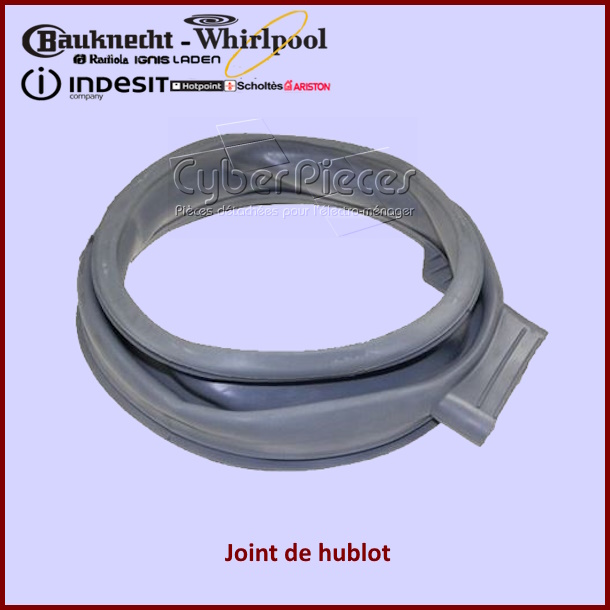 Joint de hublot Indesit C00057462