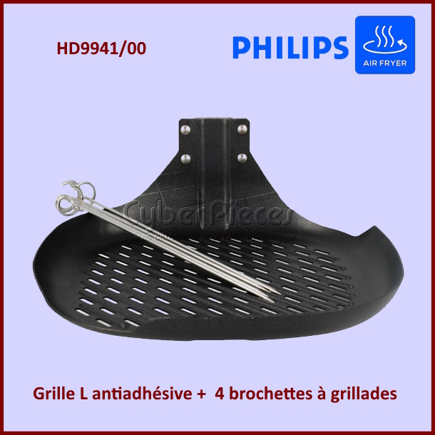 Kit grill L Airfryer Philips HD994100