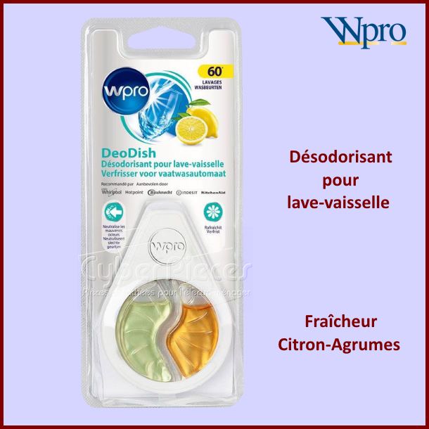 Désodorisants lave-vaisselle Wpro 481281718846