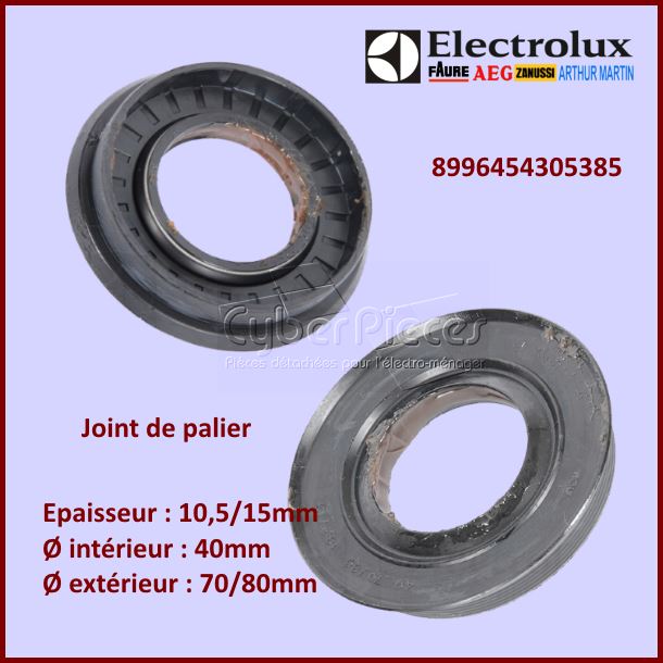Joint d'axe 40x70/80x10.5/15 Electrolux 8996454305385