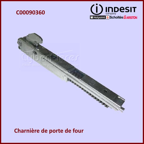 Charnière de four Indesit  C00090360
