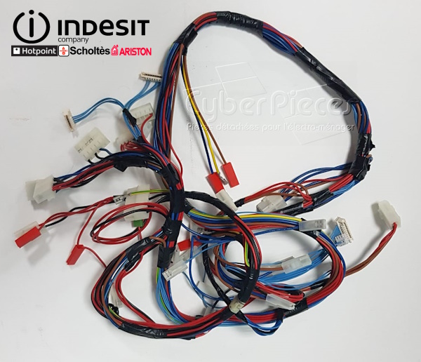 Cablage Indesit C00089586