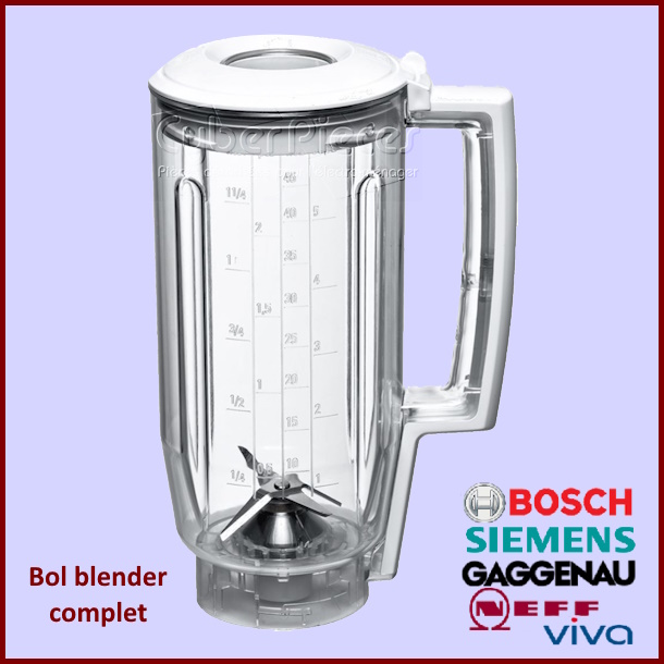 Bol blender complet MUZ5MX1 Bosch 00572477