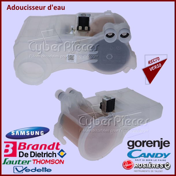 Adoucisseur d'eau Sogedis 17476000001365