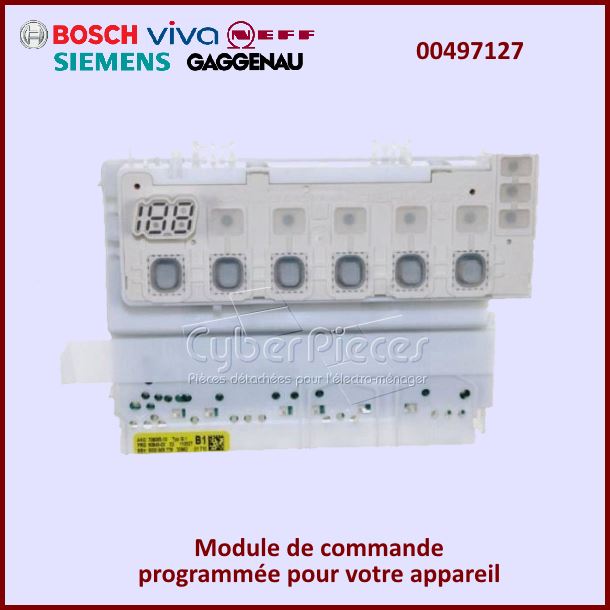 Carte électronique de commande Bosch 00497127