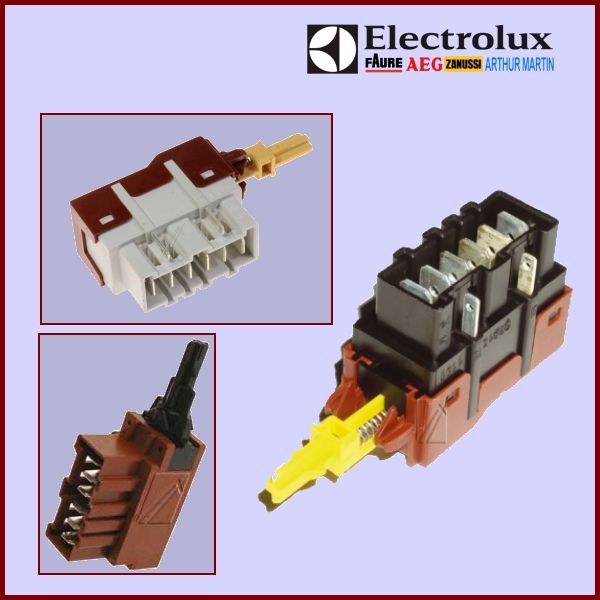 Interrupteur M/A Electrolux 1249271402