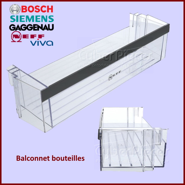 Balconnet bouteilles Bosch 11007906