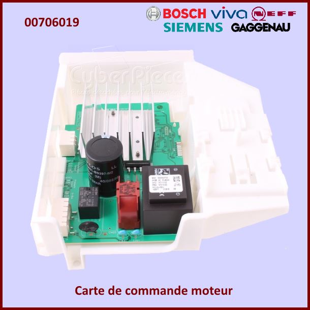 Carte de commande moteur Bosch 00706019