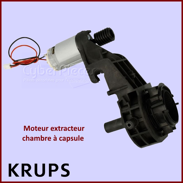 Moteur extracteur chambre à capsule Seb MS-624189