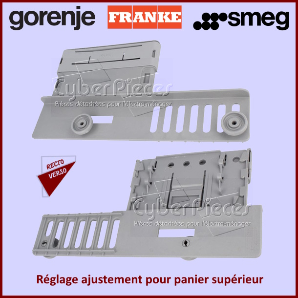 Etrier panier supérieur Smeg 698290464