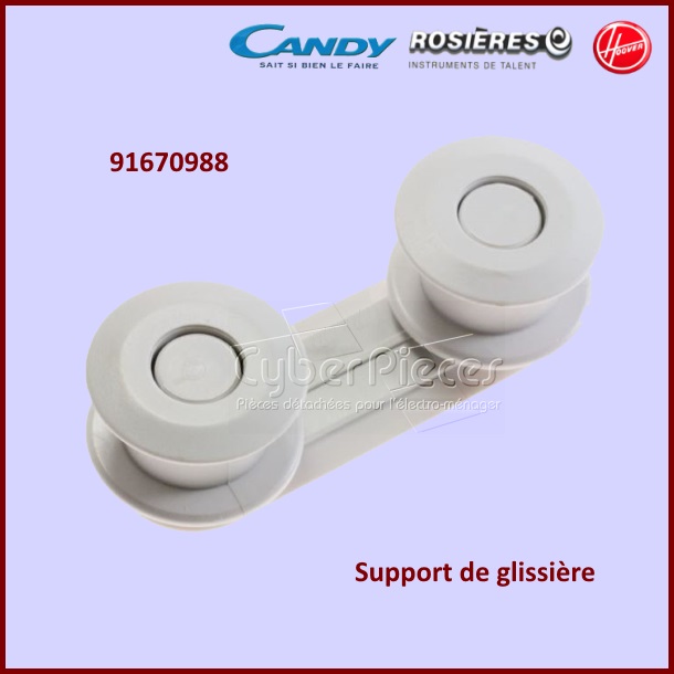 Support glissière avec roulettes Candy 91670988