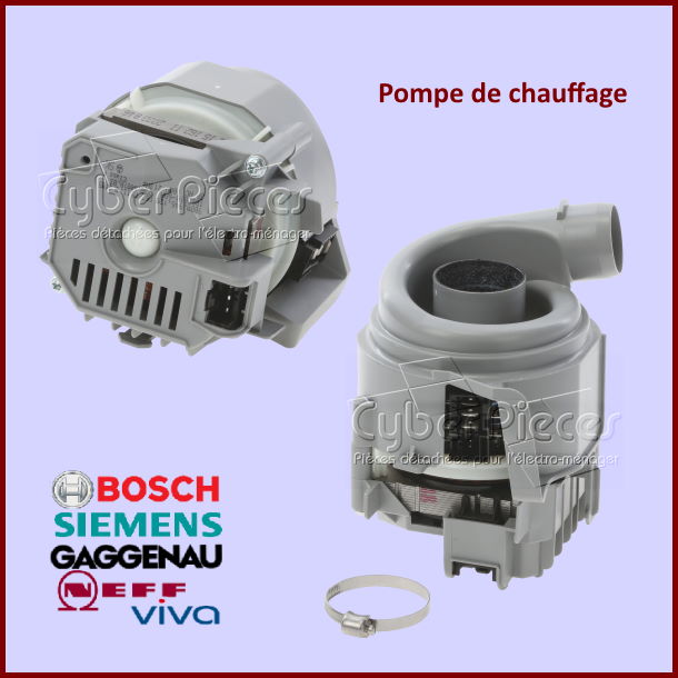 Pompe de chauffage Bosch 00755078