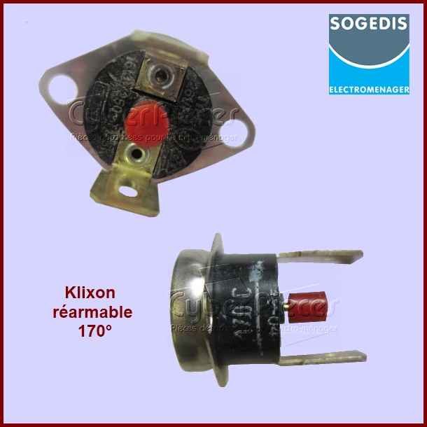 Thermostat réarmable Far / Sogedis 61709 - Pièces four