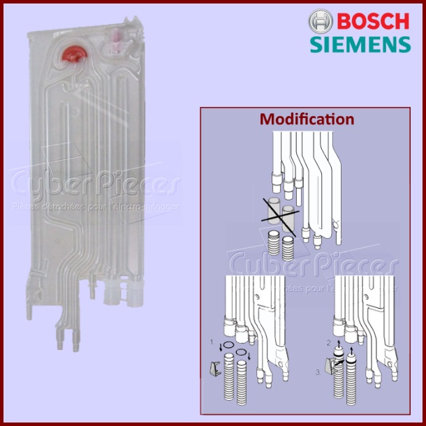 Remplisseur Répartiteur d'eau Bosch 00448903